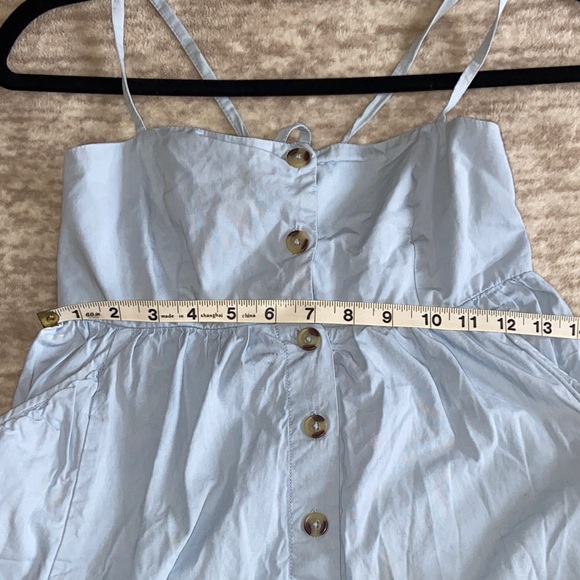 Urban Outfitters BDG Babydoll Mini Dress in Blue - Picture 10 of 11